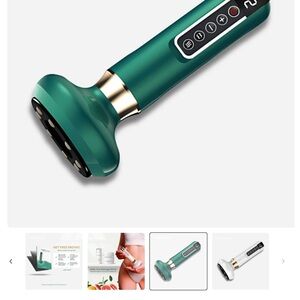 Green Handheld Device